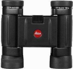 Leica Trinovid Compact Binoculars, 8x20 BCA, Black, w/Cordura Case PASSPORT WARRANTY, TrinoVid8x20-40342 022243403420