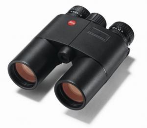 Leica 10x42 Geovid-R - Yards w/ EHR, BLK 40428 022243404281