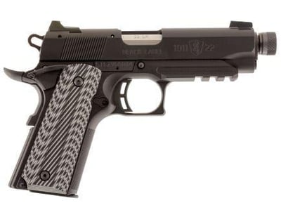 Browning 1911-22 Black Label Compact Suppressor Ready