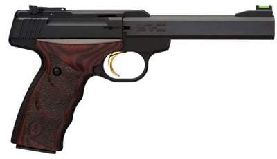 Browning Buck Mark Plus Rosewood UDX 22 LR 023614251903