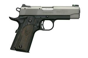 Browning 1911-22 Black Label Gray Compact 22 LR 023614442332