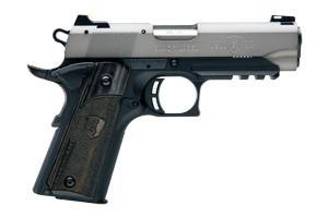 Browning 1911-22 Black Label Gray Compact Rail 22 LR 051850490