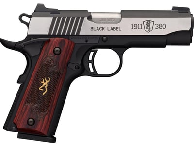 1911-380 Black Label Medallion Pro