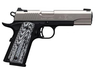 Browning 1911-380 Black Label Pro Stainless Compact
