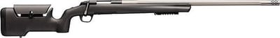 Browning X-Bolt Max Varmint/Target