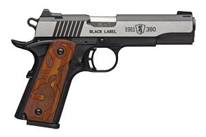 Browning 1911-380 Black Label Medallion Logo