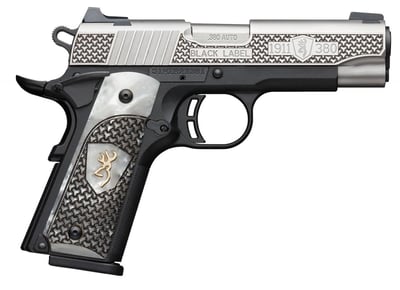 1911-380 Black Label High Grade Pearl