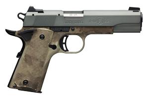 Browning 1911-22 Black Label Speed Gray