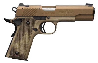 Browning 1911-22 Black Label Pro Speed 22 LR 051887490