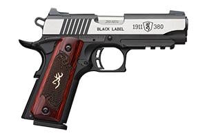 Browning 1911-380 Black Label Medallion Pro Rail Compact