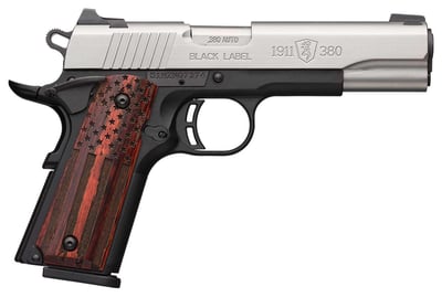 1911-380 Black Label Pro SS American Flag Compact