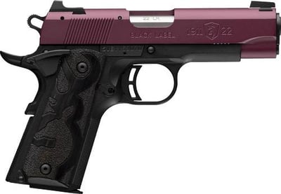 Browning 1911-22 Black Label 3.6" Cherry 22 LR 051062490