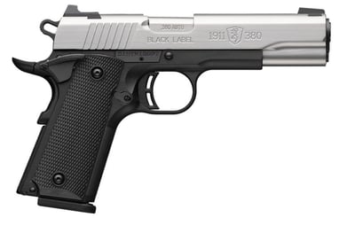 1911-380 Stainless Full Size