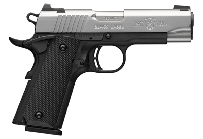 Browning 1911-380 Stainless Compact