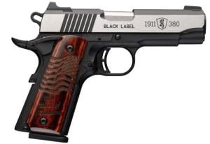 Browning 1911-380 Black Label Medallion Pro