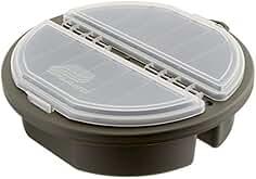Plano Molding Bucket Top Compartment Box, Forest Green, 3-3/4"H x 3-3/4"L x 12"W, 1EA Model: 725-001