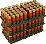 MTM ST-20-40 20-Gauge 50-Round Shotshell Tray Fits SF, SD and S-100 (Black)