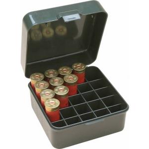 MTM S2512M11 Dual Gauge Shotshell Case Ammo Box 10/12 Gauge 3.5 25 rd Forest Green