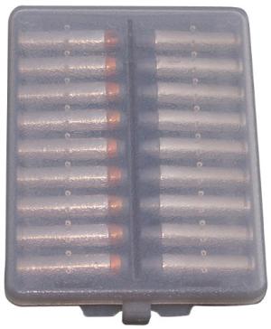 MTM Case - Gard 18 Round Handgun Ammo Wallet (. 38 And . 357 Mag ) 026057100135