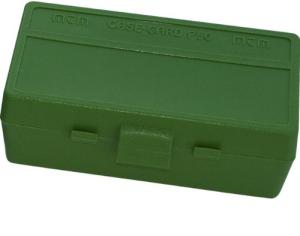 MTM Case-gard P50 Pistol 44mag Ammo Box P50-44-10 Fits 44mag 44spl Aaa Batteries