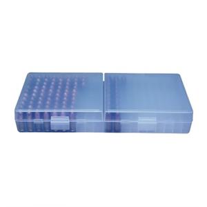 MTM P200-9-10 Ammo Box Green 9mm/380 ACP 200rd 026057128108