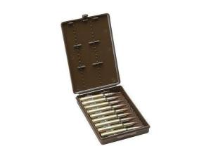 MTM 9 Rounds Case-Gard Rifle Ammo Wallet .243/25-06/30-06/.308/45-70 Brown MTM 9