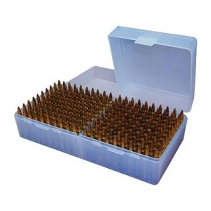 MTM RS200-10 Ammo Box Green 17HMR/223 200rd RS20010