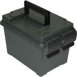 MTM Case-Gard 45 Caliber Ammo Can - Ammo Can 45 Caliber Polymer Green 026057363455