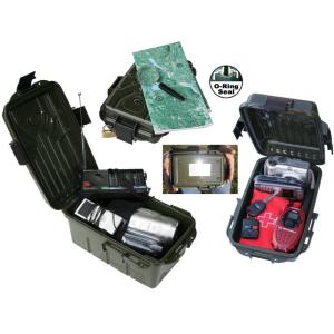 MTM S107211 Green SM Survivor Hunting Outdoor Range Camping Storage Dry Box
