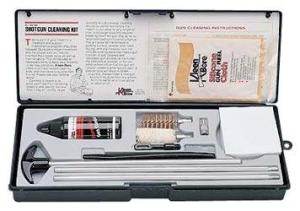 KleenBore 20 Gauge Shotgun Classic Cleaning Kit, Includes Aluminum Rods, CLP Solution, Nylon Utility Gun Brush, Cotton Patches
