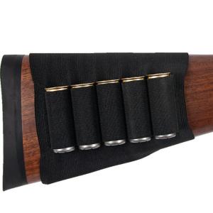 Allen Buttstock Shotgun Shell Holder for shotguns - Fits Most Shotguns Remington, Benelli, Winchester, Stoeger, & Franchi AL205