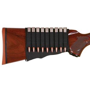 Allen Rifle Buttstock Shell/Cartridge Holder, fits most hunting rifles .270, 30.06, 6.5 creedmoor, 7mm