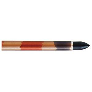 Allen 1464 Archery Target Modified Field Point, 100 Grain, 9/32-In., 12-Ct. - Quantity 6