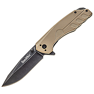 Smith's Battleplan Folding Knife 50995