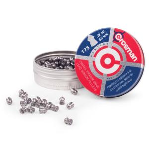 Crosman .22 Cal. Pointed 7.4 Grain Pellet Ammunition 175-Pack P022 Pack of 12 - All