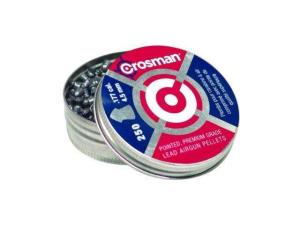 Crosman .177 Cal. Pointed 7.4 Grain Pellet Ammunition 250-Pack P177 Pack of 12 - All