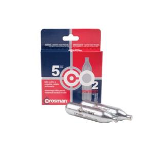 Crosman 231b Powerlet Co2 Cartridges 12 Grams Stainless 5pk