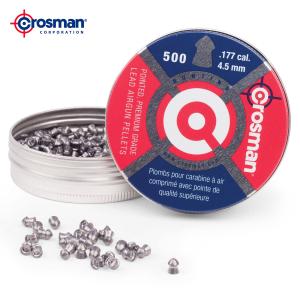 Crosman High Quality Pointed Pellets Cal. 4.5 Mm .177 500 Pcs Air Rifle Pellets
