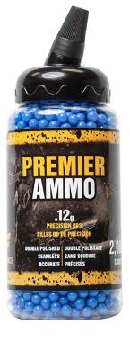 Crosman AirSoft 2,000-Count Feeder Bottle Neon Green AirSoft BBs, 6mm, 0.12g