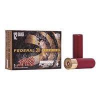 Federal Vital-Shok Ammo 12 Gauge 3" #4 Shot - 12 Gauge 3" 41 Pellets #4 Shot 5/Box P158-4B