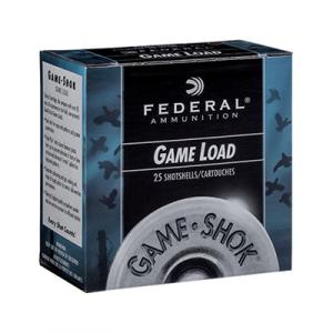 Federal Game-Shok Upland Game - Heavy Field Load - 12ga 2-3/4" 1-1/8oz. #7.5-Shot 25/Box H123-7.5