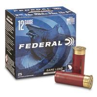 Federal Game-Shok Upland Game Heavy Field Load 12ga 2-3/4" 1-1/8oz #8-Shot 25/ct H123-8