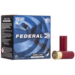 Federal Game-Shok Upland Game - Heavy Field Load - 12ga 2-3/4" 1-1/4oz. #7.5-Shot 25/Box H125 7.5