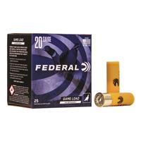 Federal Cartridge H20475 20 Gauge Shotshells - Lead Hi-Brass 2.75 in. 2.75 Dram, 7.5 Shot H204 7.5