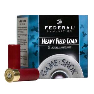 Federal Cartridge H20275 20 Gauge Shotshells - Field Load 2.75 in. 2.5 Dram, 7.5 Shot 029465006877