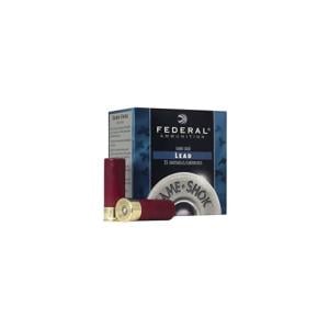 Federal H4126 Gameshok Hi-Brass 410Ga 2.5 In. No. 6 Max Dr 0.5 Oz Shotshell Lead Shot 25 250 H412-6