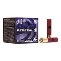 Federal Game-Shok Upland Game - Hi Brass Load - .410ga 2-1/2" 1/2oz. #7.5-Shot 25/Box H412-7.5