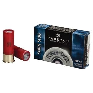 12 Ga Federal Premium Power-Shok #4 Buck #F1314B