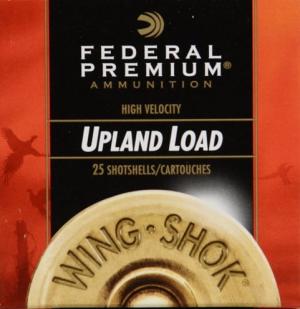 Federal Premium Wing-Shok Pheasants Forever Ammunition 20 Gauge 2-3/4" 1 oz Buffered #4 Copper Plated Shot Box of 25 PF204-4