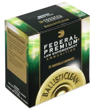 Federal Premium BallistiClean 2 3/4" 325gr 12ga Frangible Rifled Slug, 25rds - BC127RS 